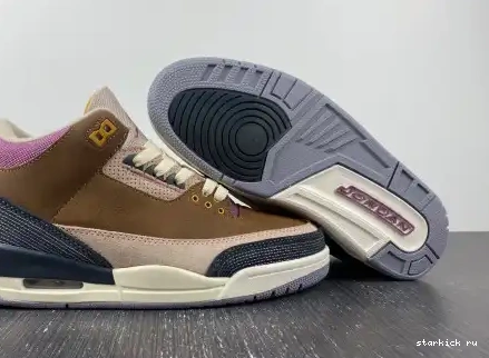 Winterized Jordan 3 DR8869-200 Brown DR8869-200 Archaeo Retro 0511